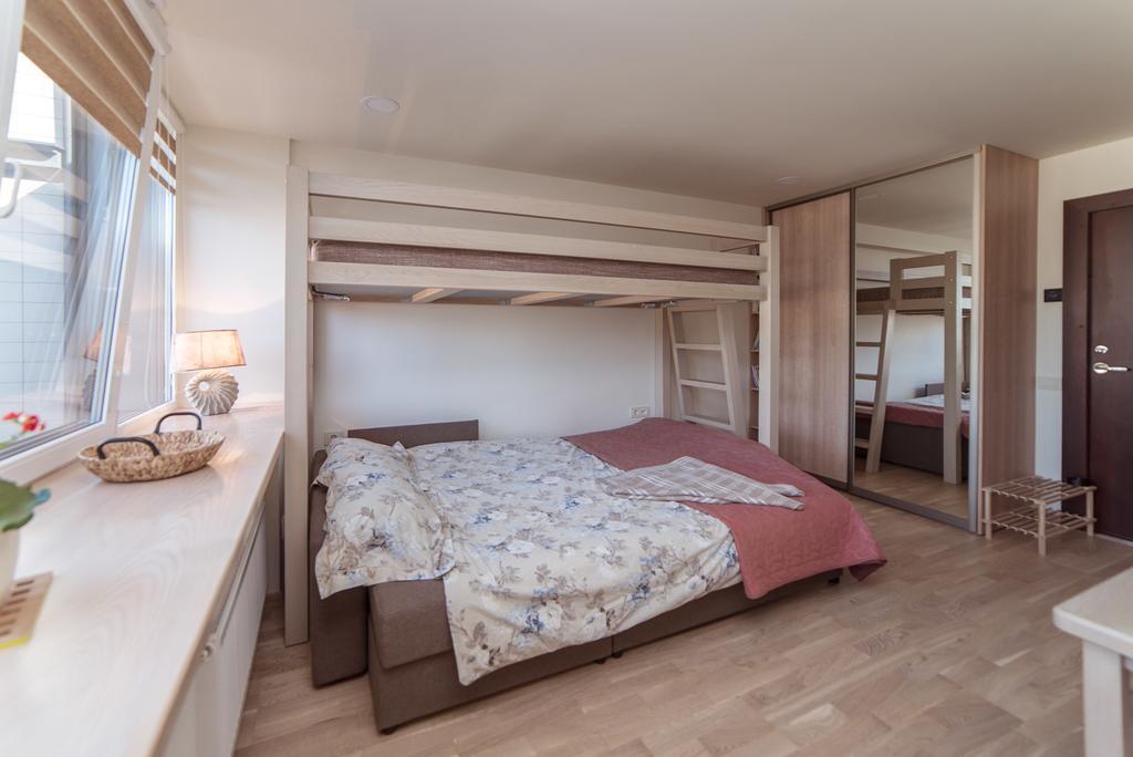 Akviles Apartamentai Паланга Экстерьер фото