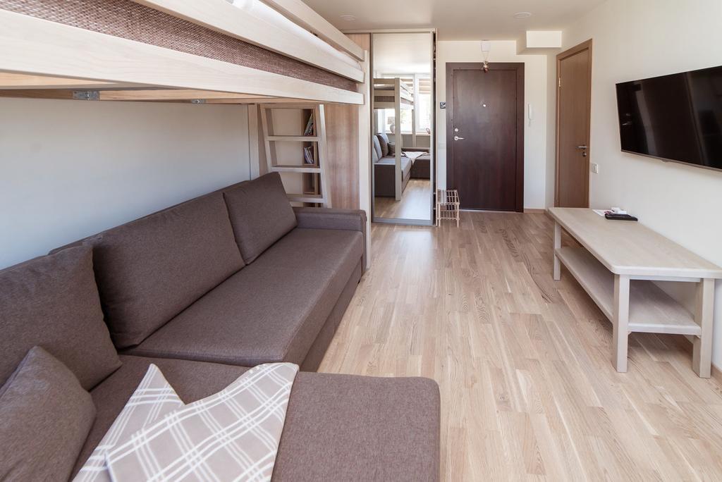 Akviles Apartamentai Паланга Экстерьер фото