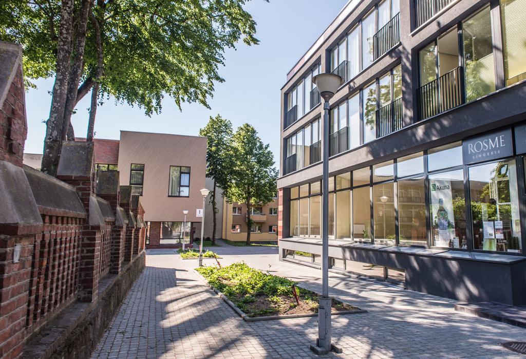 Akviles Apartamentai Паланга Экстерьер фото