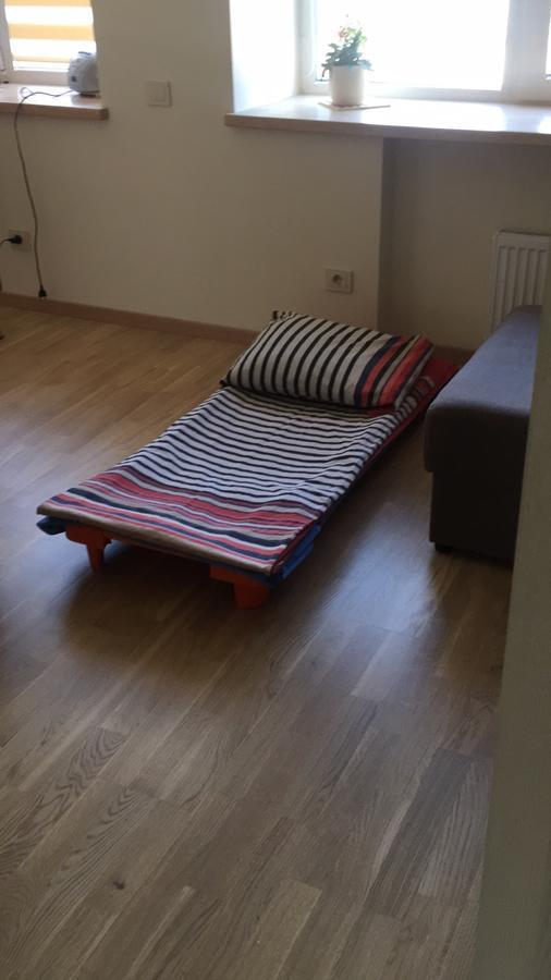 Akviles Apartamentai Паланга Экстерьер фото